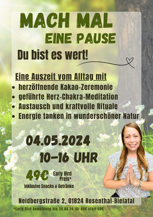Mach Mal Pause - Seminar am 04.05.2024