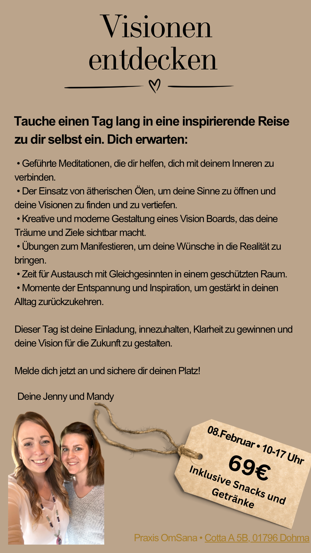 Visionen entdecken